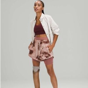 Lululemon Inner Glow Short 3" Terry